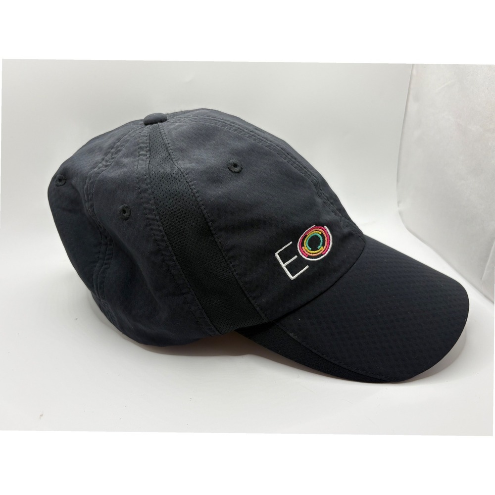 Nike Golf Heritage86 Dri-FIT Hat Black Adjustable EO entrepreneurs org Cap